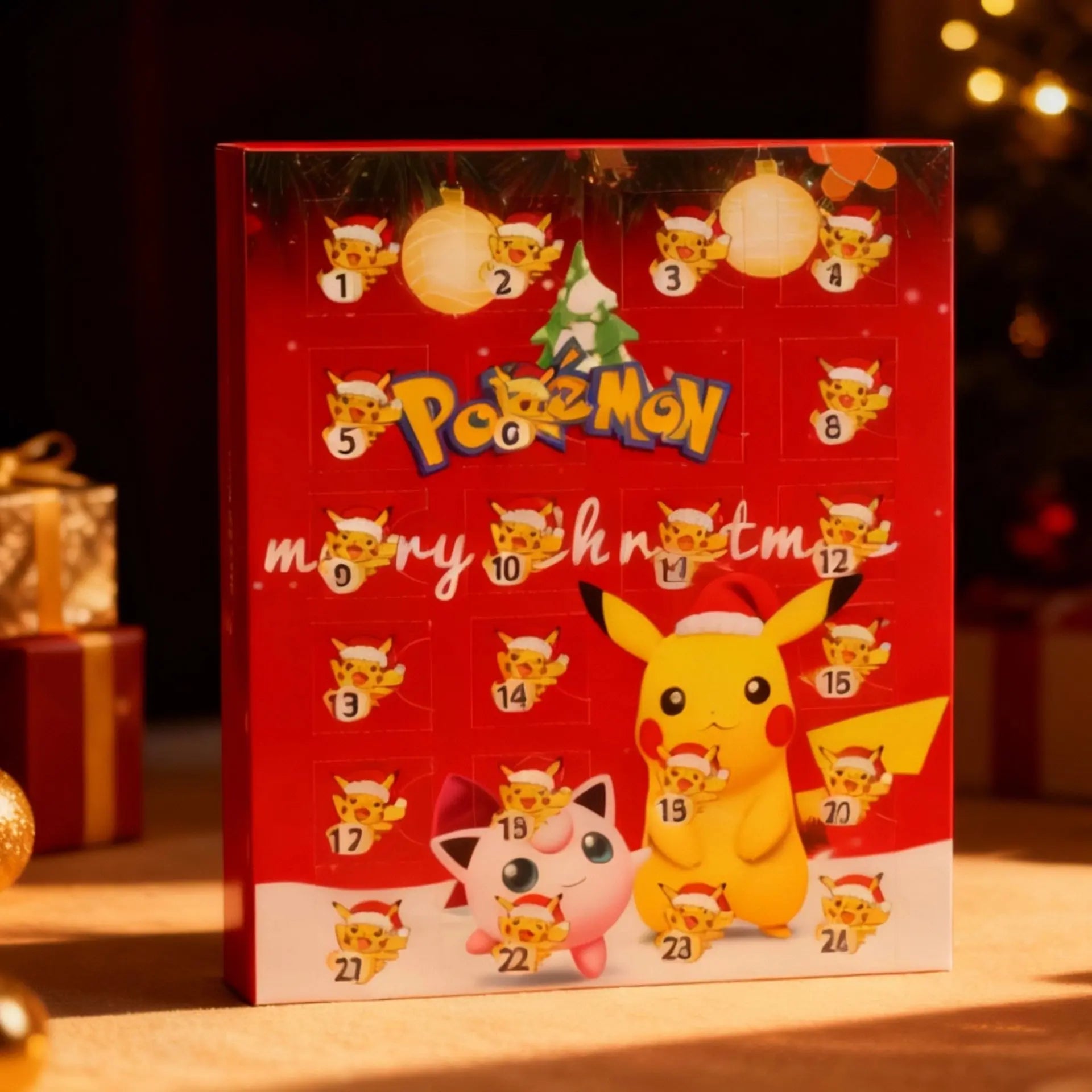 Pokemon Advent Calendar Daily Delight