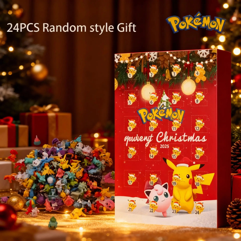Pokemon Advent Calendar Daily Delight