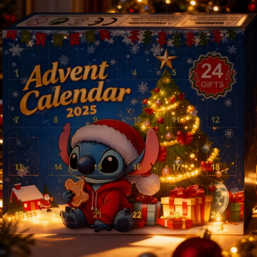 Stitch Advent Calendar Daily Delight
