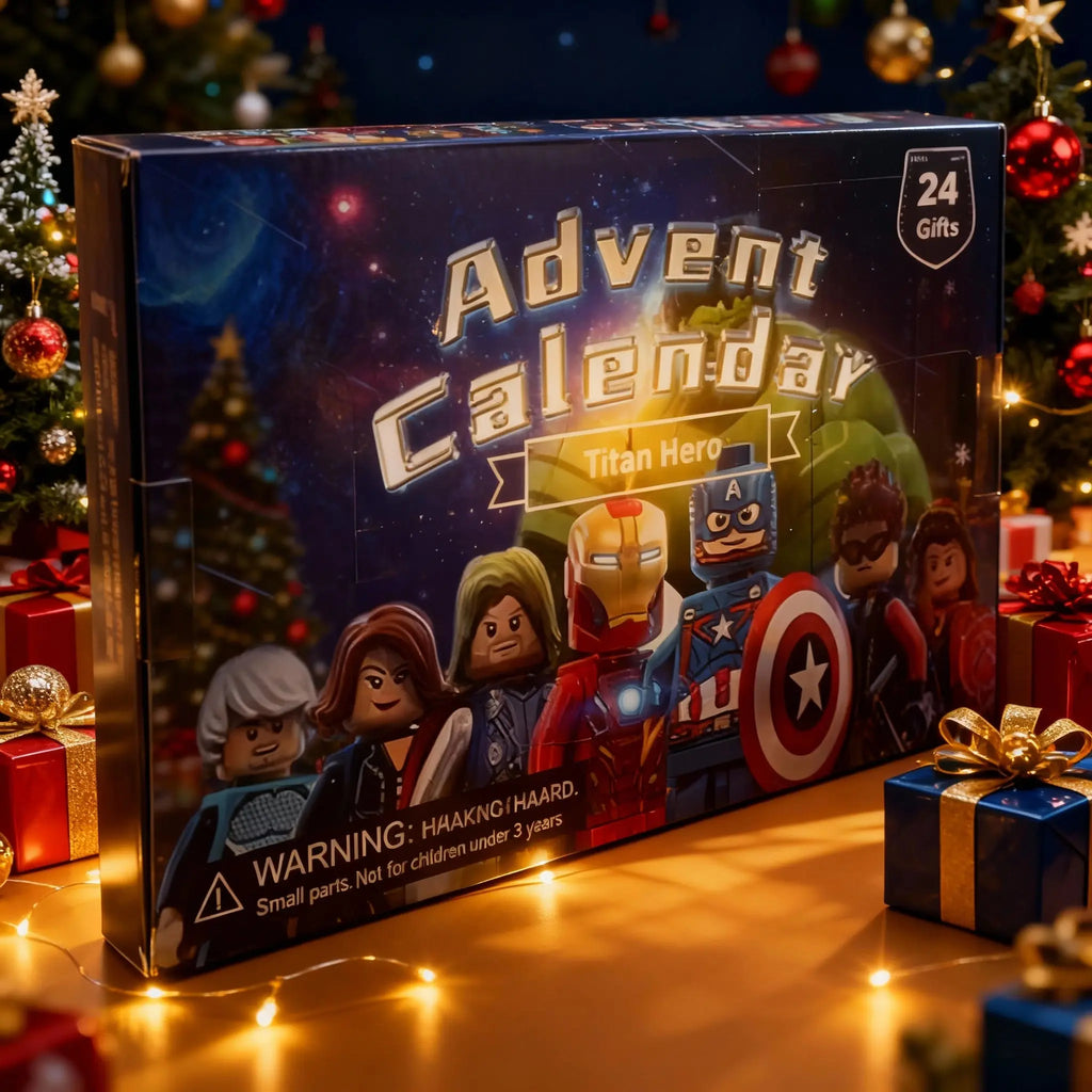 Avenger Advent Calendar Daily Delight