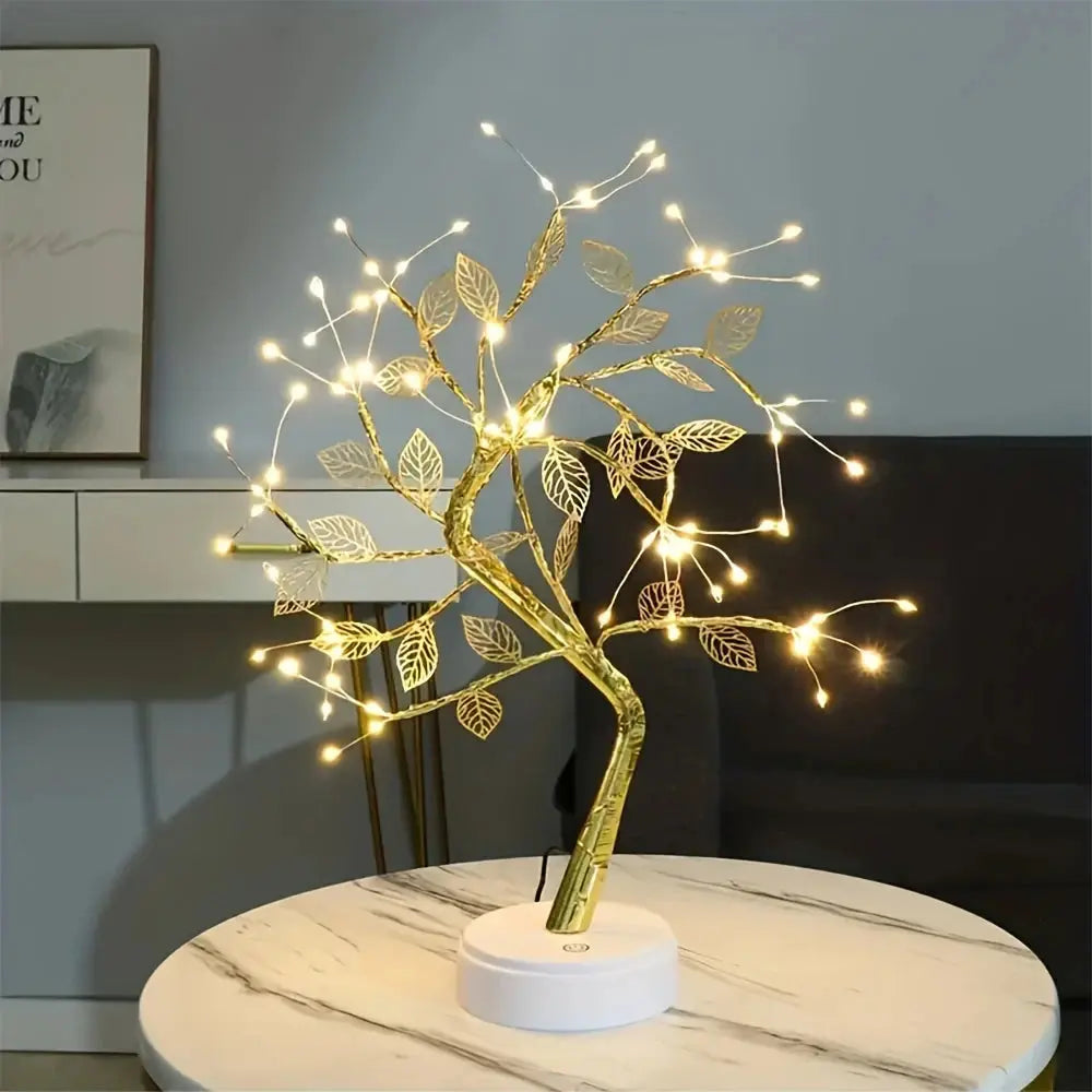 Light-Up Tabletop Christmas Tree Daily Delight