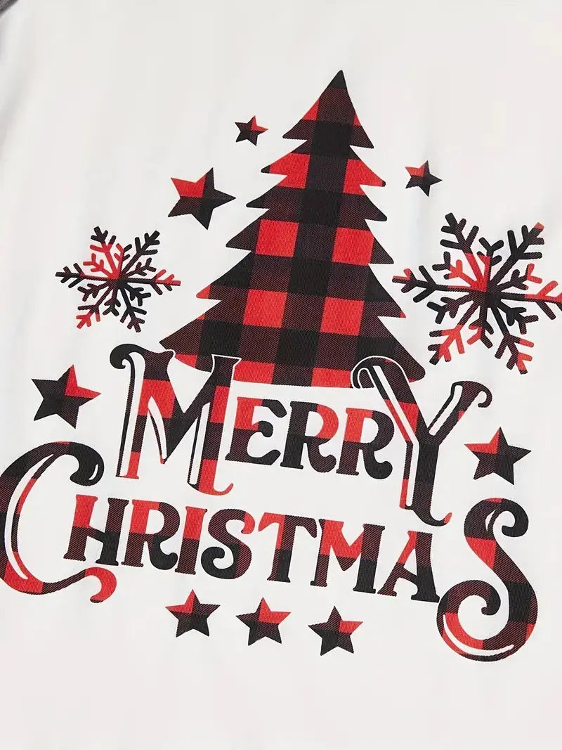 Family Christmas Pajama Set – Christmas Tree Theme Daily Delight