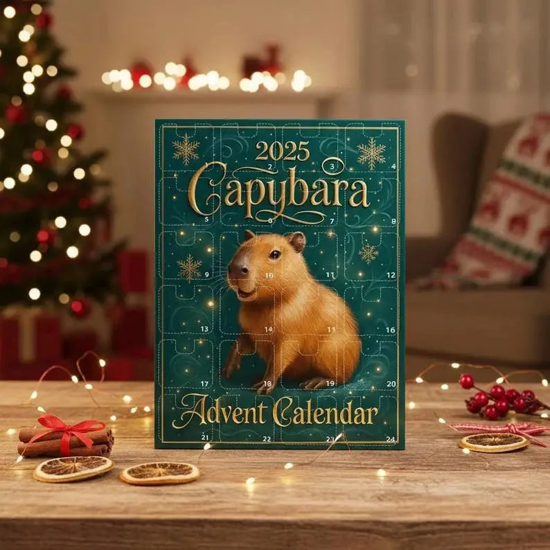 Capybara Advent Calendar Daily Delight