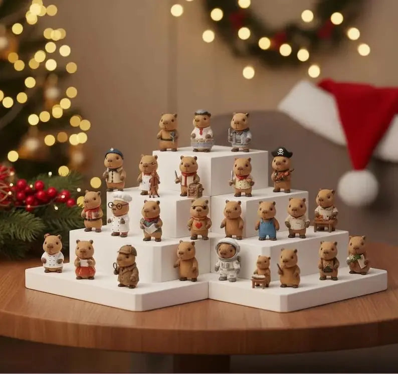 Capybara Advent Calendar Daily Delight
