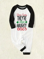 Family Christmas Pajamas set – Green Plaid Pattern 🎄 Daily Delight