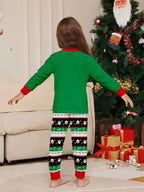 Family Christmas Pajamas set – Santa Claus Design Daily Delight