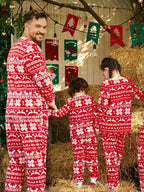 Family Christmas Pajamas set – Traditional Pattern Daily Delight