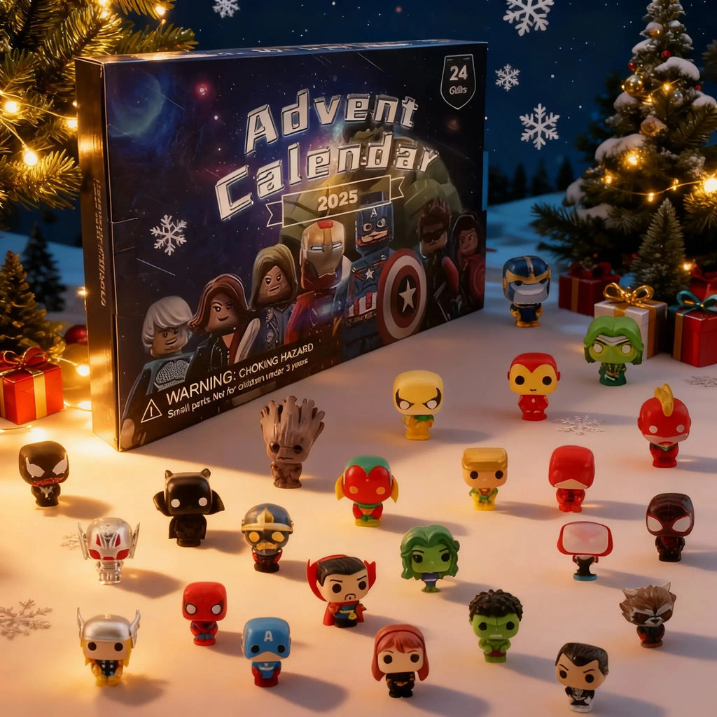 Avenger Advent Calendar Daily Delight