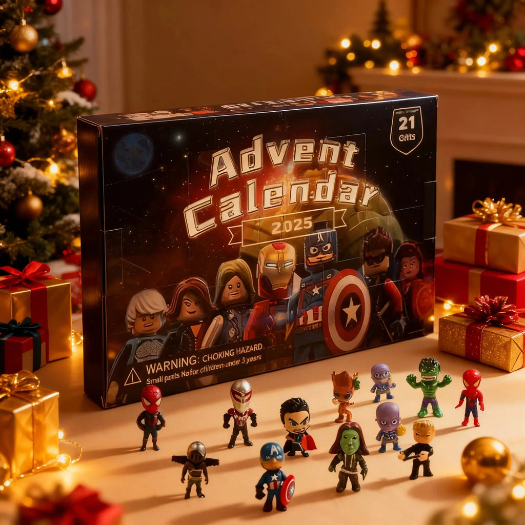 Avenger Advent Calendar Daily Delight